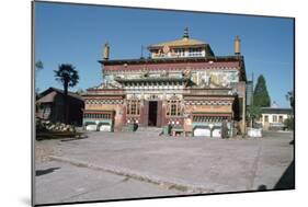 Ghum Monastery, Near Darjeeling, West Bengal, India-Vivienne Sharp-Mounted Photographic Print