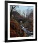 Ghyll Beck, Yorkshire, Early Spring-John Atkinson Grimshaw-Framed Giclee Print