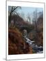 Ghyll Beck, Yorkshire, Early Spring-John Atkinson Grimshaw-Mounted Giclee Print