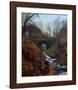 Ghyll Beck, Yorkshire, Early Spring-John Atkinson Grimshaw-Framed Giclee Print