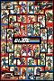 GI Joe Cast-null-Lamina Framed Poster