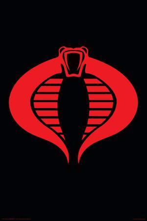 GI Joe- Cobra Logo' Posters | AllPosters.com