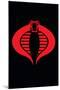 GI Joe- Cobra Logo-null-Mounted Poster