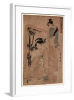 Gi-Utagawa Toyokuni-Framed Giclee Print