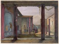 Visiting the Remains of the Theatre at Herculaneum-Gia Gigante-Art Print