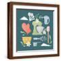Brown Frame