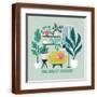 Brown Frame