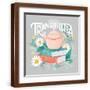 Brown Frame