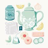 Tea Time V-Gia Graham-Art Print