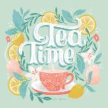 Tea Time V-Gia Graham-Art Print