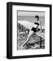 Gia Scala-null-Framed Photo