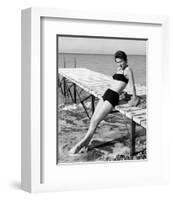 Gia Scala-null-Framed Photo