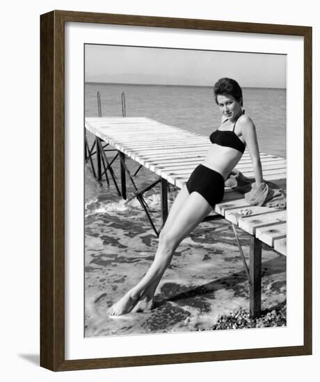 Gia Scala-null-Framed Photo