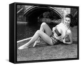 Gia Scala-null-Framed Stretched Canvas