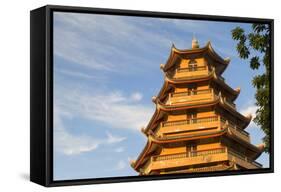 Giac Lam Pagoda, Ho Chi Minh City, Vietnam, Indochina, Southeast Asia, Asia-Ian Trower-Framed Stretched Canvas