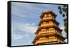 Giac Lam Pagoda, Ho Chi Minh City, Vietnam, Indochina, Southeast Asia, Asia-Ian Trower-Framed Stretched Canvas