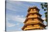 Giac Lam Pagoda, Ho Chi Minh City, Vietnam, Indochina, Southeast Asia, Asia-Ian Trower-Stretched Canvas