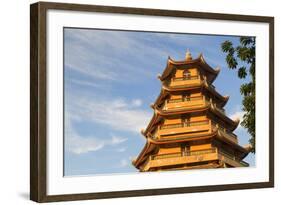 Giac Lam Pagoda, Ho Chi Minh City, Vietnam, Indochina, Southeast Asia, Asia-Ian Trower-Framed Photographic Print