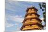 Giac Lam Pagoda, Ho Chi Minh City, Vietnam, Indochina, Southeast Asia, Asia-Ian Trower-Mounted Photographic Print