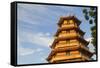 Giac Lam Pagoda, Ho Chi Minh City, Vietnam, Indochina, Southeast Asia, Asia-Ian Trower-Framed Stretched Canvas