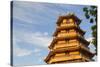 Giac Lam Pagoda, Ho Chi Minh City, Vietnam, Indochina, Southeast Asia, Asia-Ian Trower-Stretched Canvas