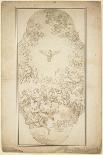 The Holy Ghost, 1680s-Giacinto Brandi-Framed Giclee Print