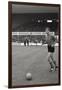 Giacinto Facchetti on the Phase of Loosen Up Before the Match Against the North Korea-Mario de Biasi-Framed Giclee Print