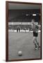 Giacinto Facchetti on the Phase of Loosen Up Before the Match Against the North Korea-Mario de Biasi-Framed Giclee Print