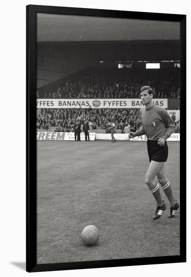 Giacinto Facchetti on the Phase of Loosen Up Before the Match Against the North Korea-Mario de Biasi-Framed Giclee Print