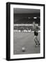 Giacinto Facchetti on the Phase of Loosen Up Before the Match Against the North Korea-Mario de Biasi-Framed Giclee Print