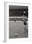 Giacinto Facchetti on the Phase of Loosen Up Before the Match Against the North Korea-Mario de Biasi-Framed Giclee Print