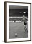 Giacinto Facchetti on the Phase of Loosen Up Before the Match Against the North Korea-Mario de Biasi-Framed Giclee Print