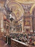 San Gennaro's Chapel in the Cathedral of Naples-Giacinto Gigante-Giclee Print