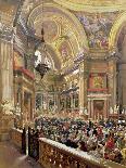 San Gennaro's Chapel in the Cathedral of Naples-Giacinto Gigante-Giclee Print