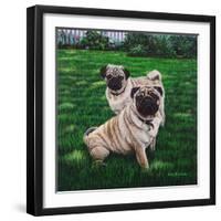 Giacomo and Luca-Bruce Dumas-Framed Premium Giclee Print