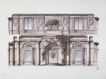 Study of an Arcade for Tsarskoye Selo-Giacomo Antonio Domenico Quarenghi-Giclee Print