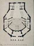 Upstairs Floor Plan-Giacomo Antonio Domenico Quarenghi-Giclee Print