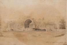 Study of an Arcade for Tsarskoye Selo-Giacomo Antonio Domenico Quarenghi-Giclee Print