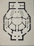 Upstairs Floor Plan-Giacomo Antonio Domenico Quarenghi-Giclee Print