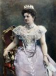 Margherita of Savoy, Queen Consort of Italy, Late 19th-Early 20th Century-Giacomo Brogi-Giclee Print