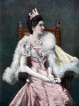 Queen Elena of Italy, Late 19th Century-Giacomo Brogi-Giclee Print