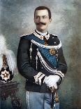 Victor Emmanuel III, King of Italy, Late 19th-Early 20th Century-Giacomo Brogi-Giclee Print