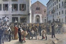 Charity Walk, 1883-Giacomo Campi-Giclee Print