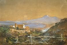 View of Sorrento-Giacomo Campi-Framed Giclee Print