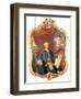 Giacomo Casanova (1725-98)-Anton Raphael Mengs-Framed Giclee Print