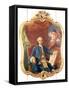 Giacomo Casanova (1725-98)-Anton Raphael Mengs-Framed Stretched Canvas