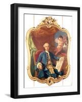 Giacomo Casanova (1725-98)-Anton Raphael Mengs-Framed Giclee Print