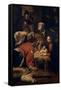 Giacomo Cavedone / 'The Adoration of the Shepherds', 1628, Italian School, Canvas, 240 cm x 182 ...-GIACOMO CAVEDONE-Framed Stretched Canvas