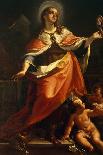 Triumph of Virtue-Giacomo Del Po-Stretched Canvas