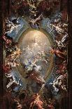 Triumph of Virtue-Giacomo Del Po-Framed Stretched Canvas